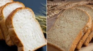 limit refined carbohydrates with whole wheat/whole meal